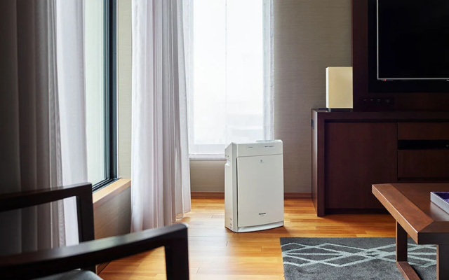 Twin Junior Suite (Premier Floor 13 - 15F) (트윈 침대 2개) 사진 2