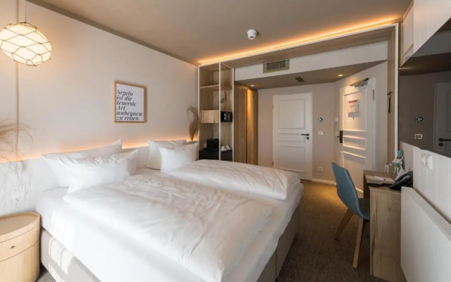 Отель Hafenhotel zu Putbus