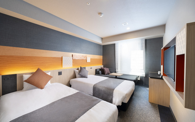 Moderate Twin room (트윈 침대 2개) 사진 3
