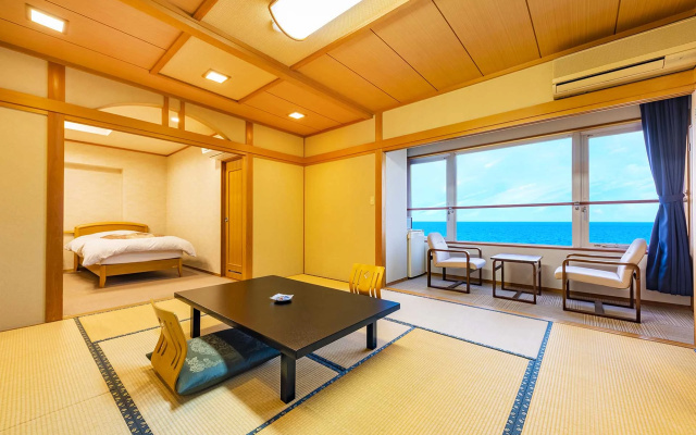 Japanese-Western Style with Semi-Open-Air Bath room 사진 1