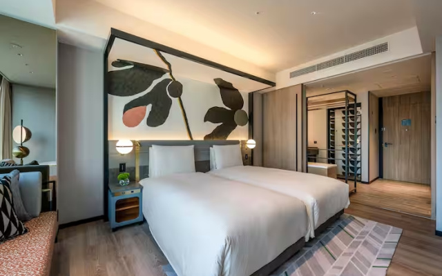Canopy Twin room (트윈 침대 2개) 사진 2