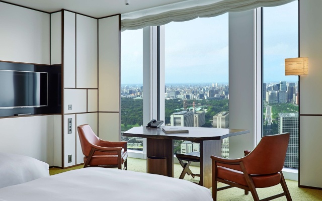 Twin room with tower view (트윈 침대 2개) 사진 3