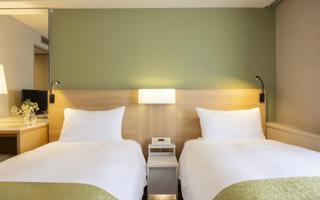 Basic Twin room (트윈 침대 2개) 사진 1