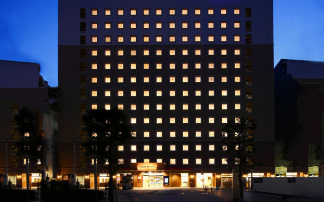Toyoko Inn Shinagawa Konan Tennozu Isle