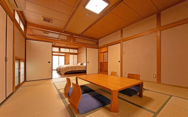 Detached Japanese-Western style Twin room (트윈 침대 2개) 사진 3