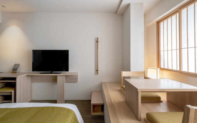 Standard with Raised Seating Area Twin room (트윈 침대 2개) 사진 2