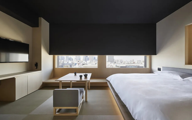 High Floor room (풀 더블 침대) 사진 3