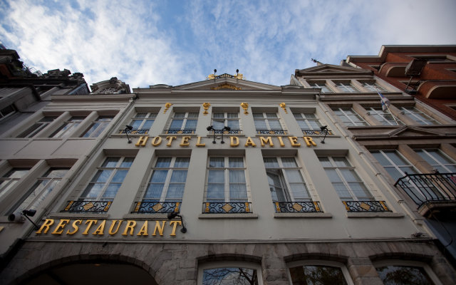 Отель Damier Бельгия, Кортрейк - отзывы, цены и фото номеров - забронировать отель Damier онлайн вид на фасад