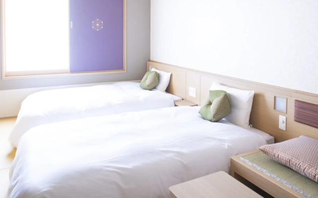 Twin room Tower View (트윈 침대 2개) 사진 1
