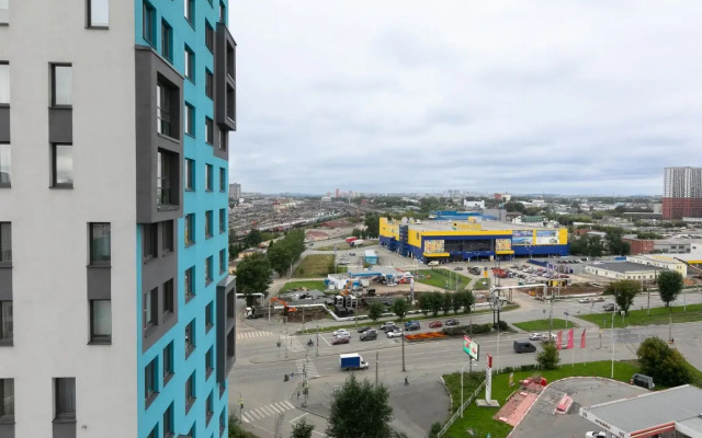 Etazhi Na Tramvajnom Pereulke 2/1 Apartments