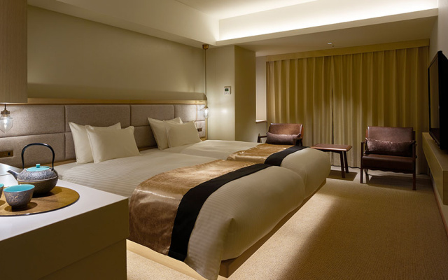 Deluxe Twin room (트윈 침대 2개) 사진 2