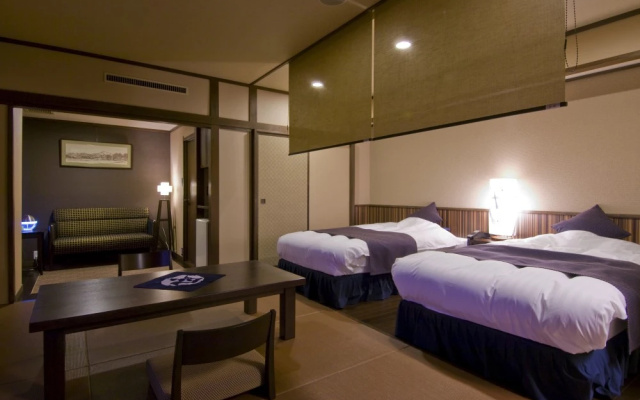 Beautiful Indigo Path Japanese-Western Style room 사진 3