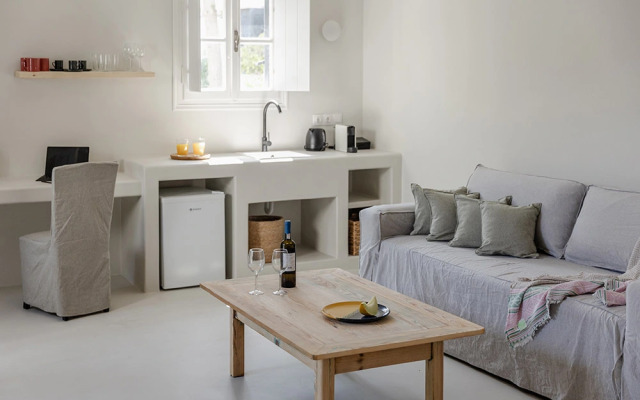 Отель Scorpios Beach Santorini