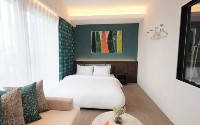 Universal with Heralbony Double room (풀 더블 침대) 사진 1