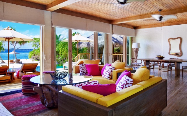 Family Ocean Beach Villa with Pool — фото 1