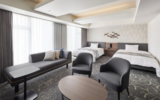 Universal Twin room (트윈 침대 2개) 사진 1