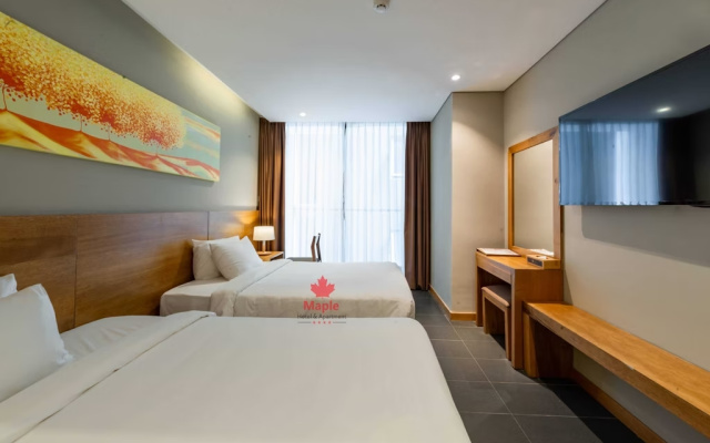 Senior Deluxe Room With Balcony - Twin — фото 1