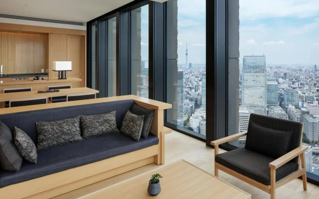 Panorama Double Suite (풀 더블 침대) 사진 4