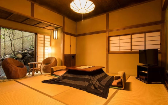 AOI Japanese-style with a Half Open-air Bath room 사진 1