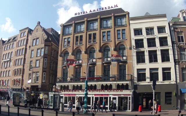 Hotel Amsterdam De Roode Leeuw