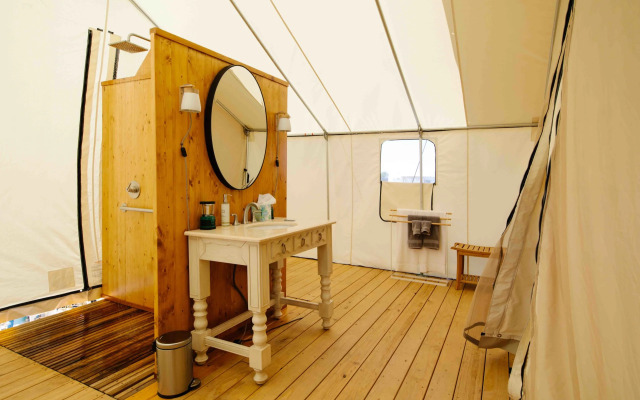 Collective Retreats Governors Island