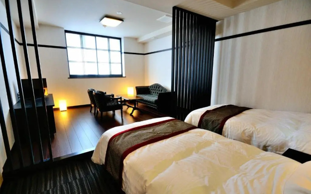 205 With Living Area Twin room (트윈 침대 2개) 사진 2
