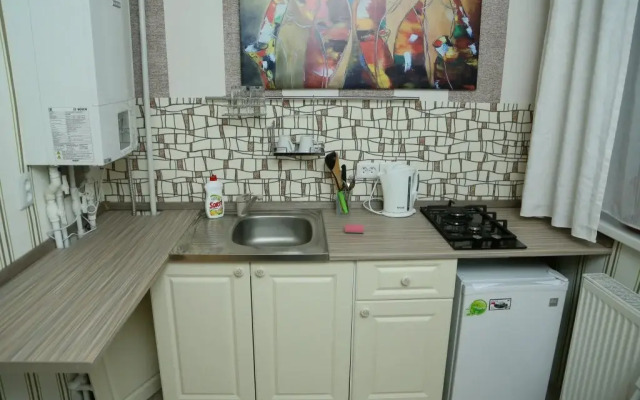 Na Leningradskoj U Verhnego Ozera Apartment
