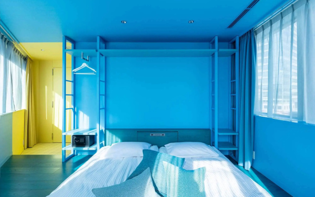Corner Twin room (트윈 침대 2개) 사진 2