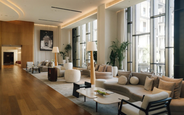 Отель Delano Dubai