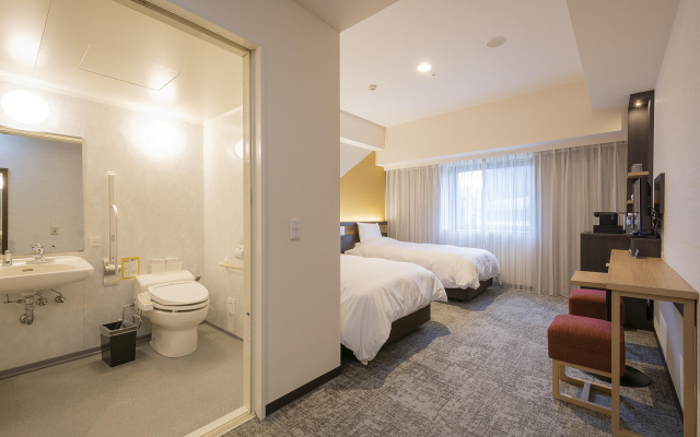 Universal Twin room (트윈 침대 2개) 사진 1