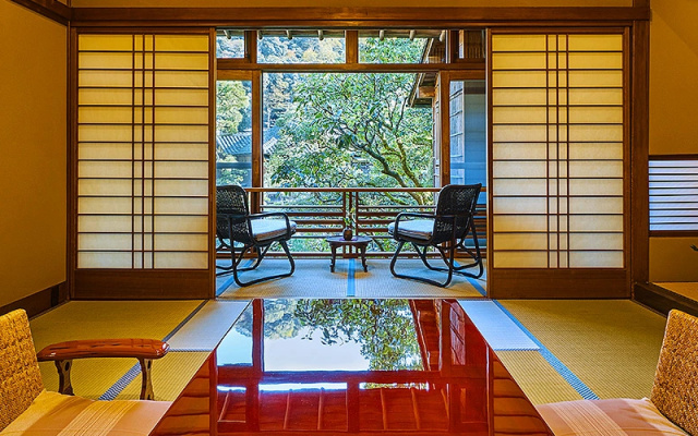 Western and Japanese room with garden view 사진 2