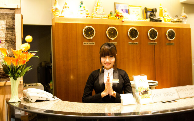 Ten Stars Hotel Pratunam