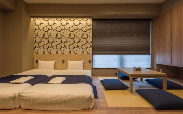 Superior with Tatami Area Family Twin room (트윈 침대 2개) 사진 4