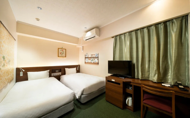 Deluxe Universal Design Twin room (트윈 침대 2개) 사진 2
