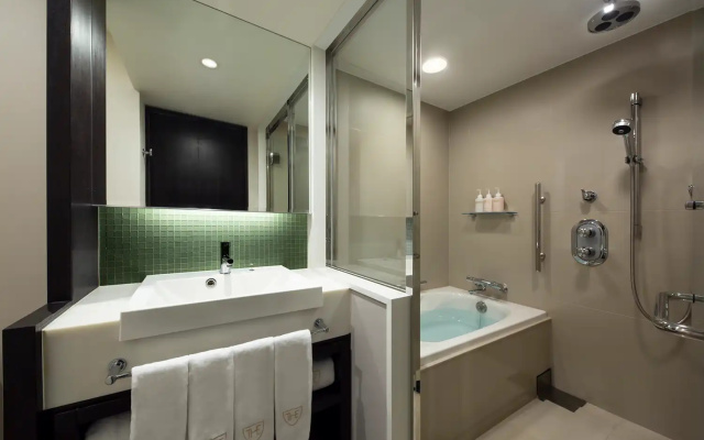 Corner Deluxe Twin room (트윈 침대 2개) 사진 3