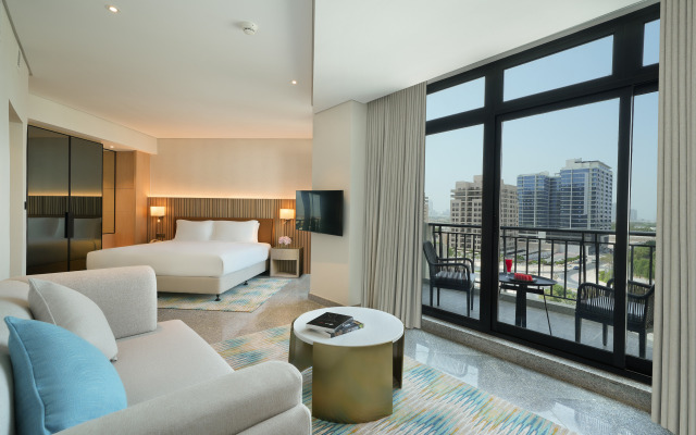 Отель Arabian Park Dubai, an Edge by Rotana Hotel