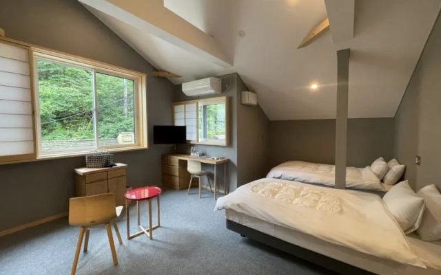 Annex Bettei Pedalo with Hot Spring Bath Twin room (트윈 침대 2개) 사진 4