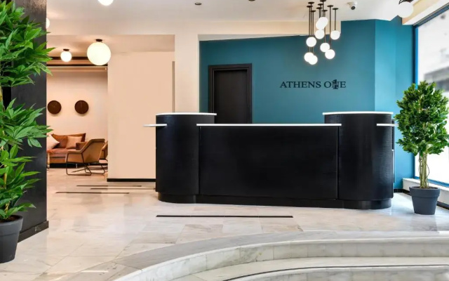 Отель Athens One Smart