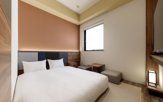 With Raised Floor Double room (풀 더블 침대) 사진 1