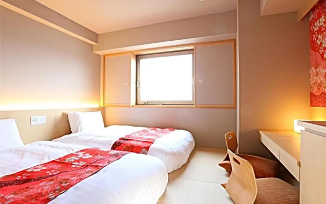 Japanese-Western Style Twin room (트윈 침대 2개) 사진 1