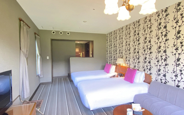 Brillia Modern Hikari Twin room (트윈 침대 2개) 사진 2