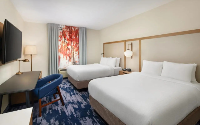 Fairfield Inn & Suites Worcester Auburn
