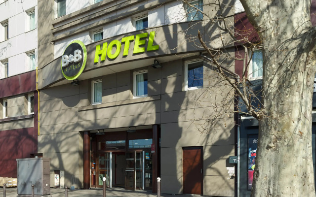 B&B HOTEL Paris Porte de la Villette