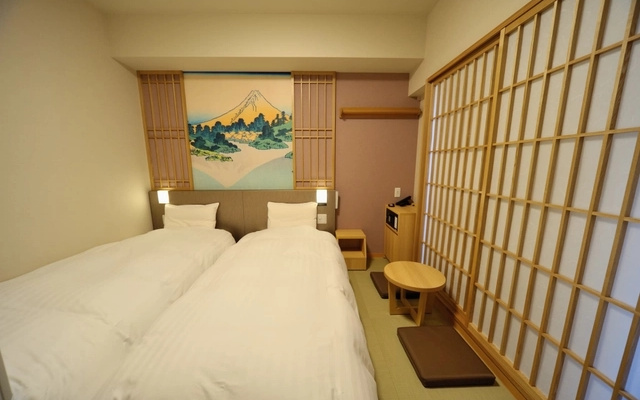 Japanese Style Twin room (트윈 침대 2개) 사진 2