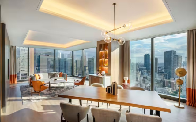 Panorama Double Suite (풀 더블 침대) 사진 3
