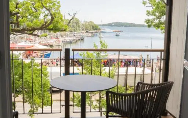 Отель Hafenhotel zu Putbus