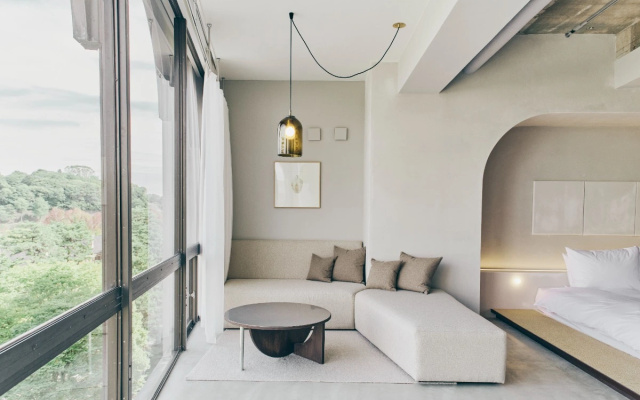 City View Double High Floor Suite (풀 더블 침대) 사진 2
