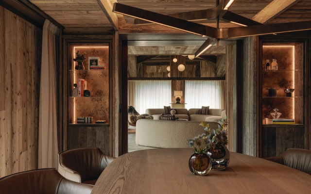 Rosewood Courchevel Le Jardin Alpin