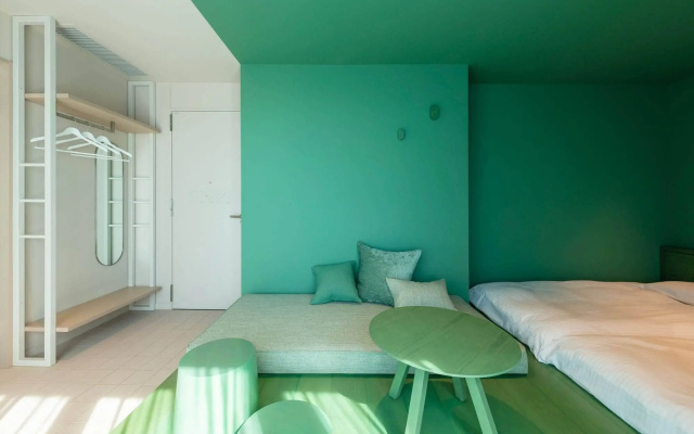 Standard Twin room with balcony (트윈 침대 2개) 사진 1