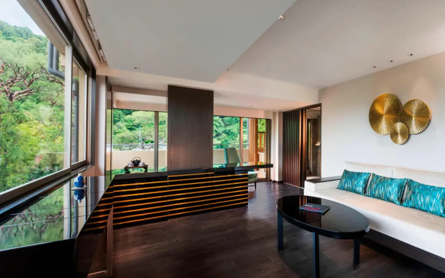 Togetsu Onsen Twin room (트윈 침대 2개) 사진 2
